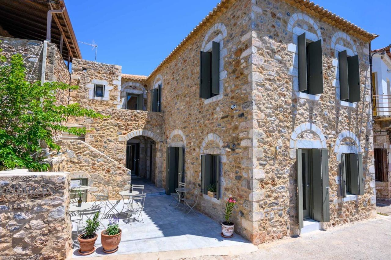 Selinitsa Residence Mani Agios Nikolaos  Eksteriør billede