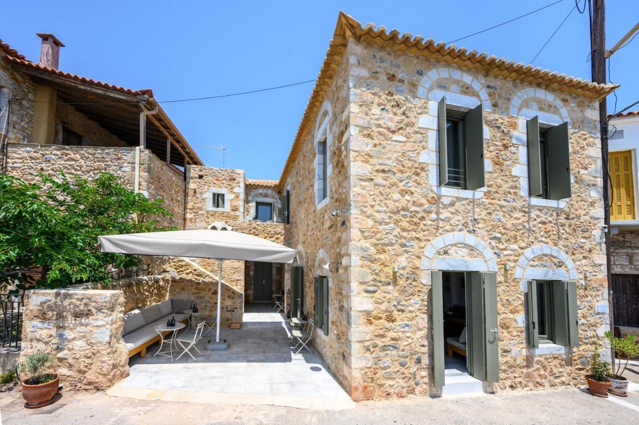 Selinitsa Residence Mani Agios Nikolaos  Eksteriør billede