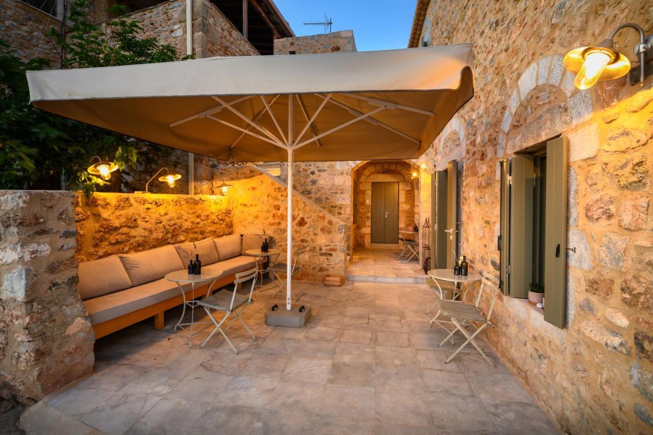 Selinitsa Residence Mani Agios Nikolaos  Eksteriør billede