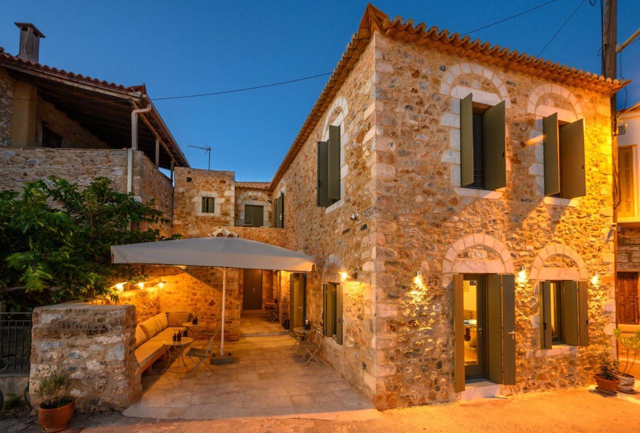Selinitsa Residence Mani Agios Nikolaos  Eksteriør billede